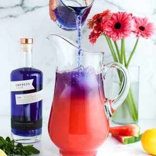 Big Batch Cocktails: Watermelon Lemonade