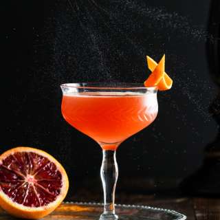 Blood Orange Sidecar