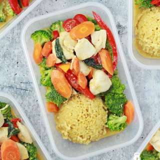 Quick Thai Green Curry