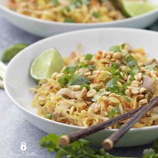 Spaghetti Squash Pad Thai