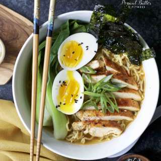 Quick Spicy Shoyu Ramen