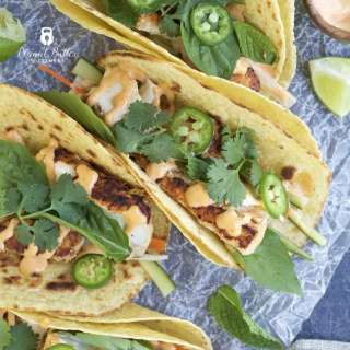 Banh Mi Fish Tacos