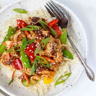 Slow Cooker Teriyaki Chicken
