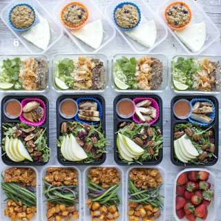 Instant Pot Korean Burrito Bowls
