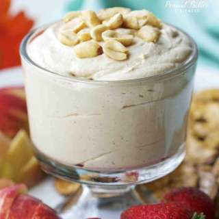 Fluffy Peanut Butter Protein Dip