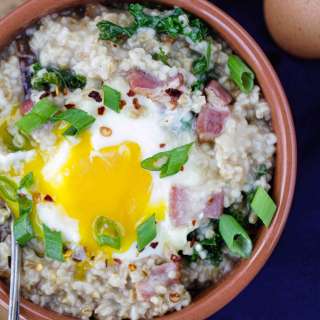 Savory Steel Cut Oats