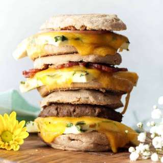 Freezer Breakfast Sandwiches