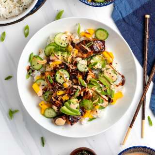 Salmon Sushi Bowl