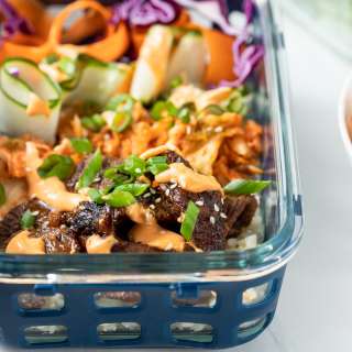 Bulgogi Beef Bowl