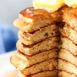 Buttermilk Protein Pancakes