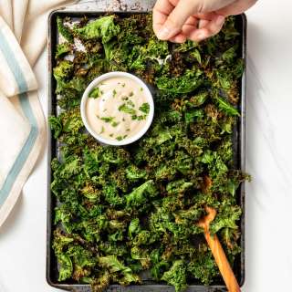 Air Fryer Kale Chips