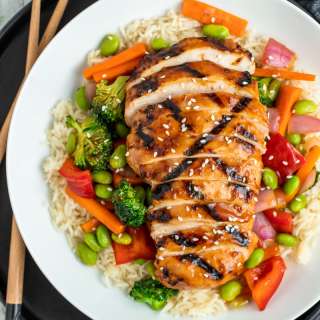 Teriyaki Chicken Power Bowls