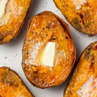Roasted Sweet Potatoes
