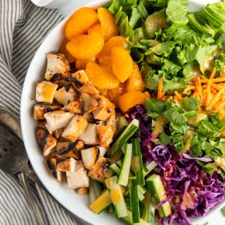 Asian Chicken Salad