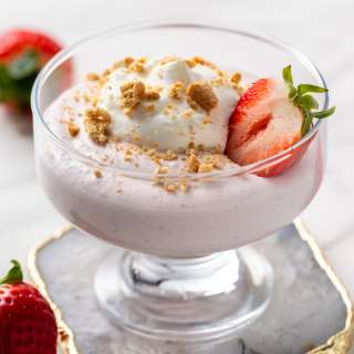 Strawberry Protein Fluff