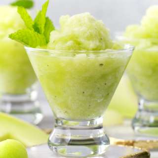 Melon & Mint Slushie