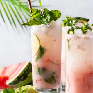 Watermelon Coconut Mojito