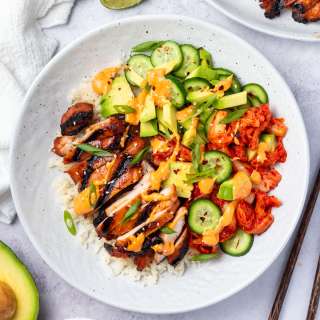 Chicken Bulgogi Bowls
