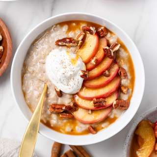 Caramel Apple Oatmeal