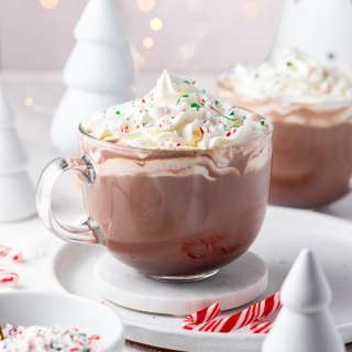Peppermint Mocha Protein Latte