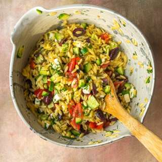 Mediterranean Orzo Salad