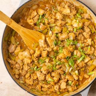 Black Pepper Chicken Stir Fry