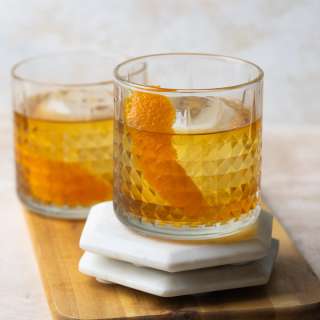 Rum Old Fashioned