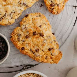 Chocolate Chip Scones
