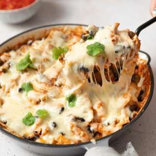Skillet Enchiladas
