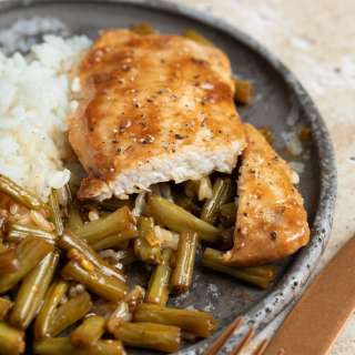 Honey Garlic Pork Chops