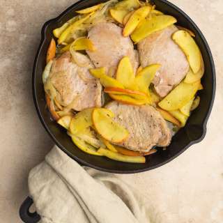 Pork Chops with Apples
