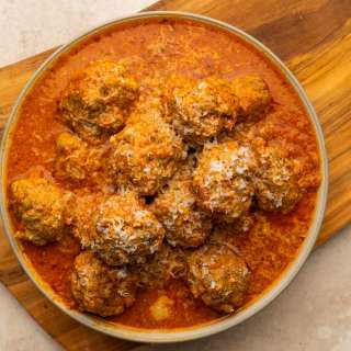 Crockpot Meatballs and Sauce