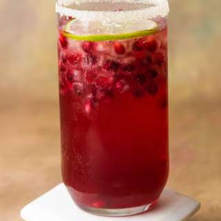 Pomegranate Margarita