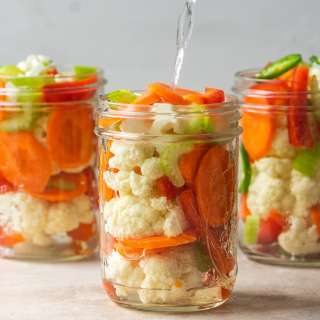 Easy Giardiniera Recipe