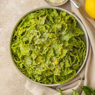 Super Green Pasta Sauce