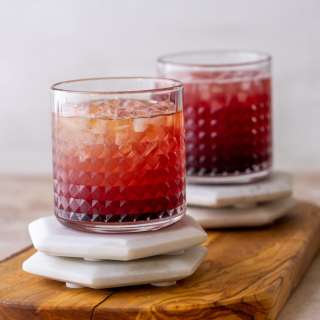 Cranberry Kentucky Mule