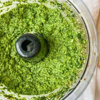 Easy Kale Pesto