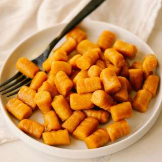 Sweet Potato Gnocchi