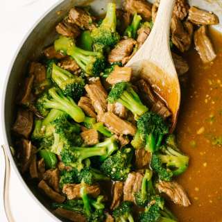 Takeout Style Beef and Broccoli