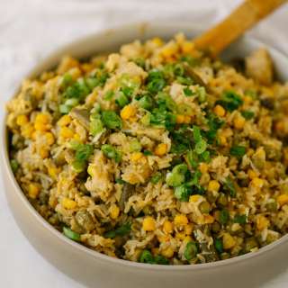 Pantry Chicken Fried Rice