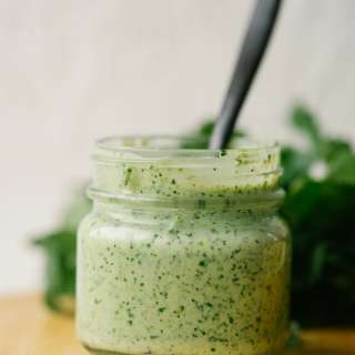 Creamy Zhoug Sauce