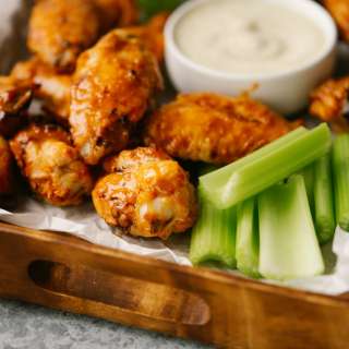 Orange Chicken Wings