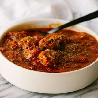 Easy Instant Pot Meatballs