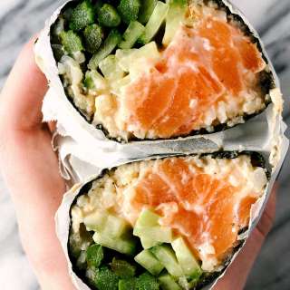 Whole30 Sushi Burrito