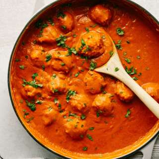 Chicken Tikka Meatballs