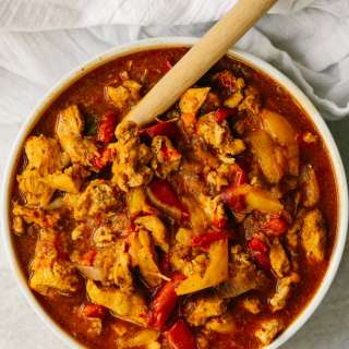 Instant Pot Chicken Fajitas