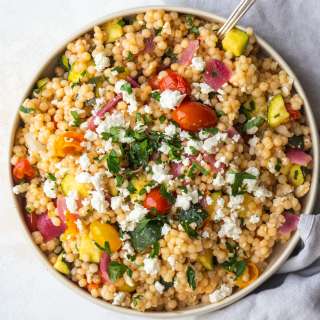 Veggie Couscous Salad