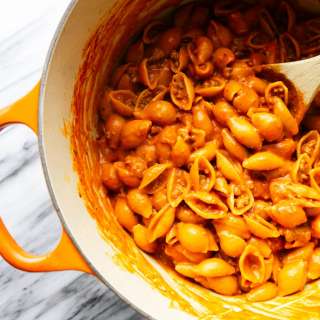 Creamy Meat Sauce One Pot Pasta