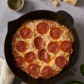 Cast Iron Skillet Pizza