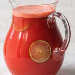 Watermelon Vodka Cocktail